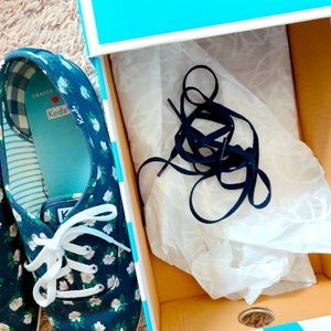 Draper James Floral Keds by Reece Witherspoon - Limited Edition Size 8.5